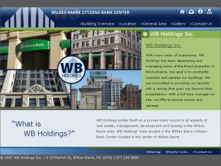 WB Holdings LP